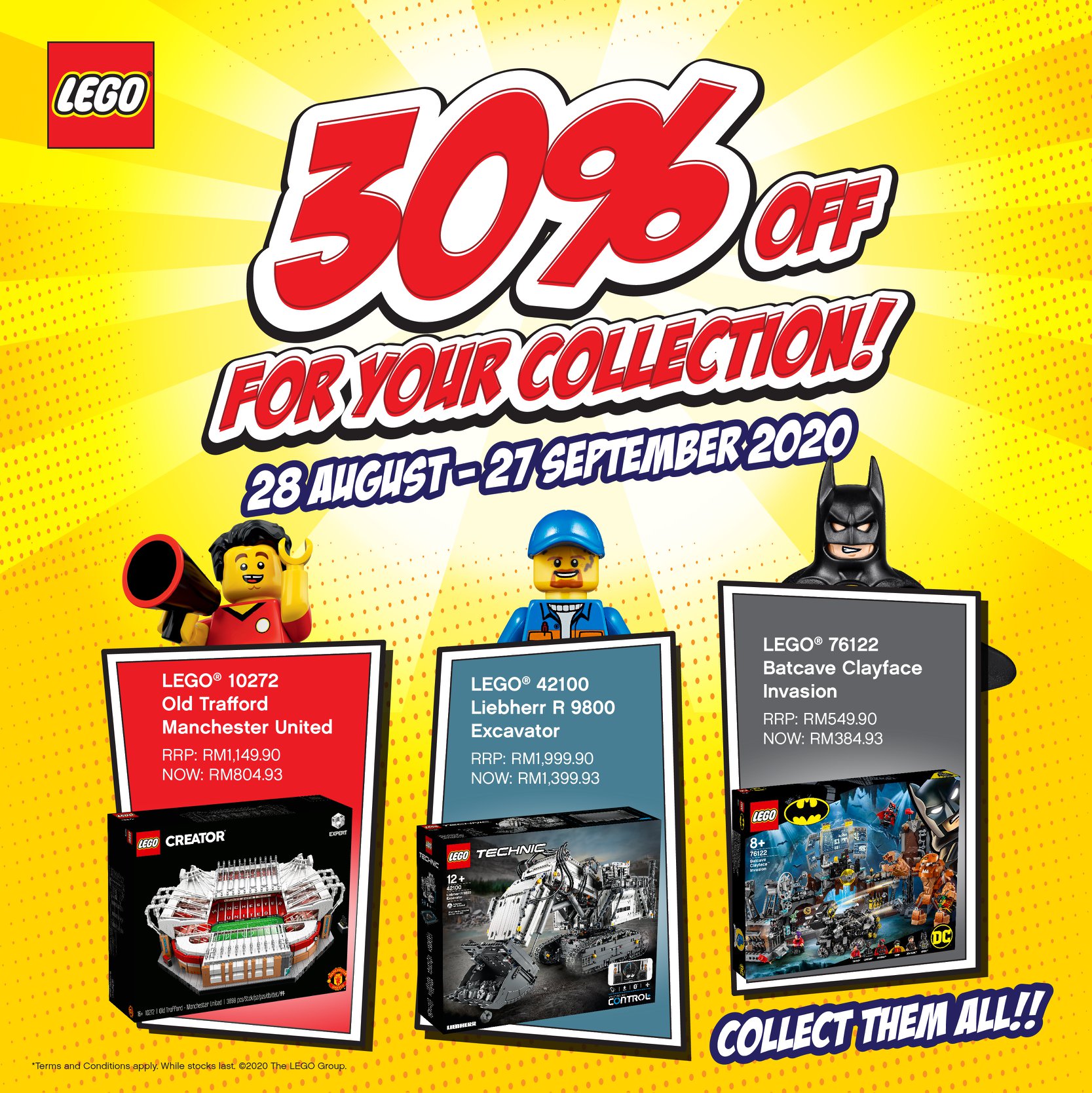 More amazing offers this Merdeka with... - LEGOLAND Malaysia | Facebook