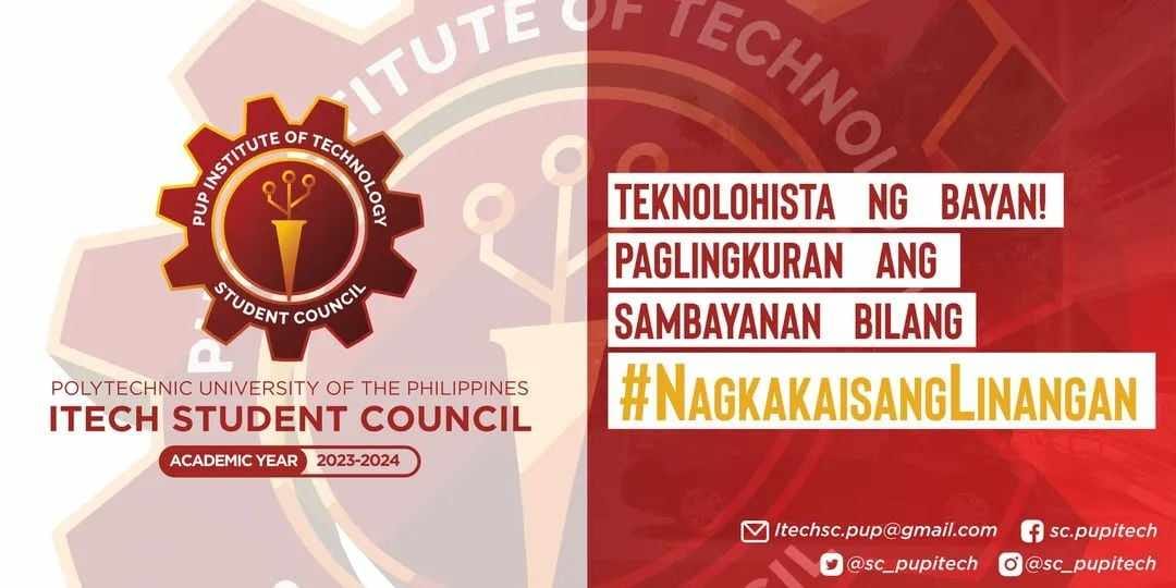 PUP Student Council – Institute of Technology