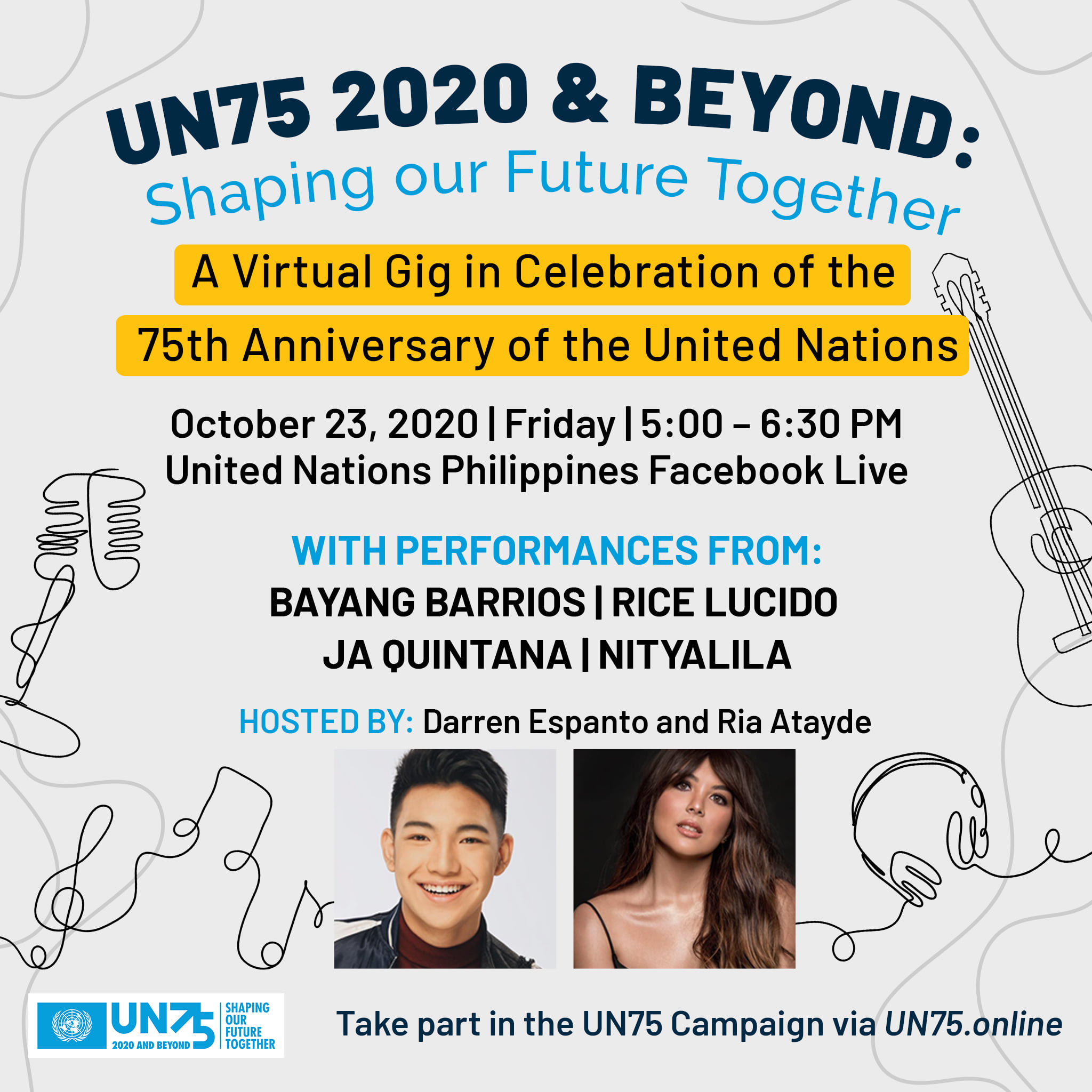It's the 75th year of the United... - UNFPA Philippines | Facebook