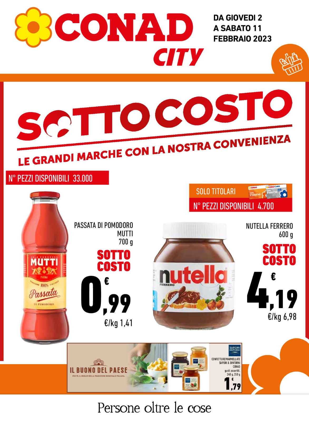 La tua spesa da... - Conad Sant'Elpidio A Mare Via A. Murri | Facebook