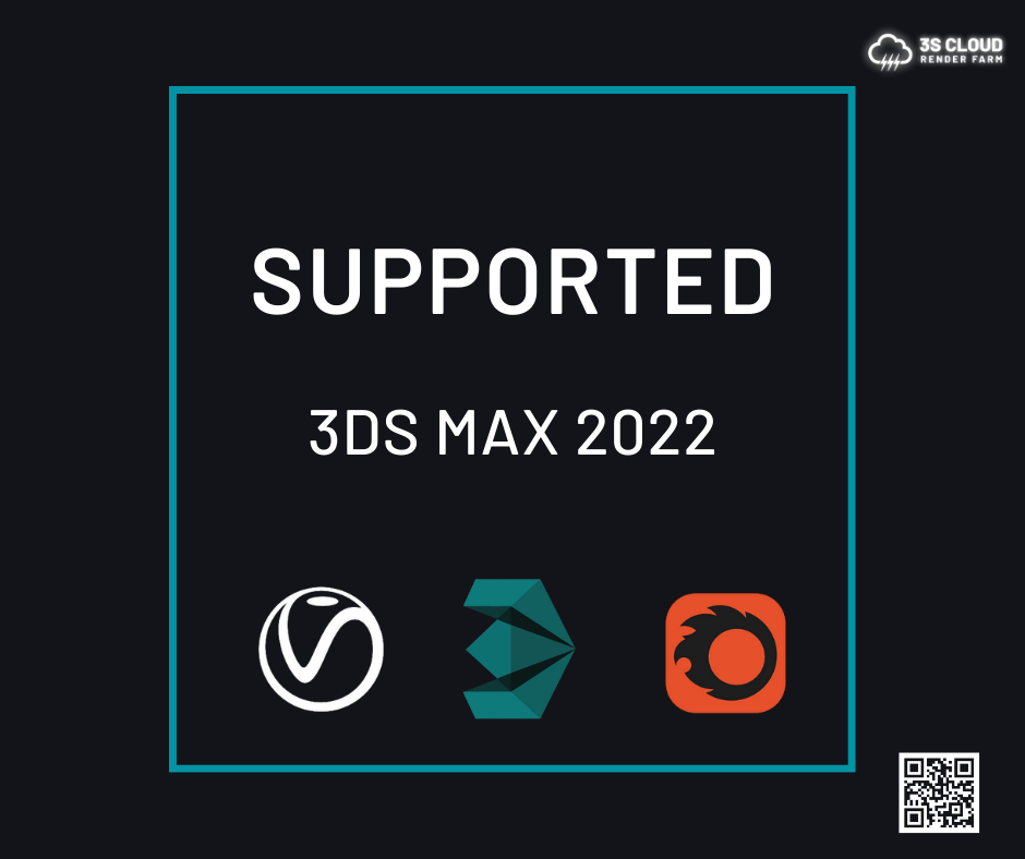 📣 3S officially supported 3ds Max... - 3S Cloud Render Farm