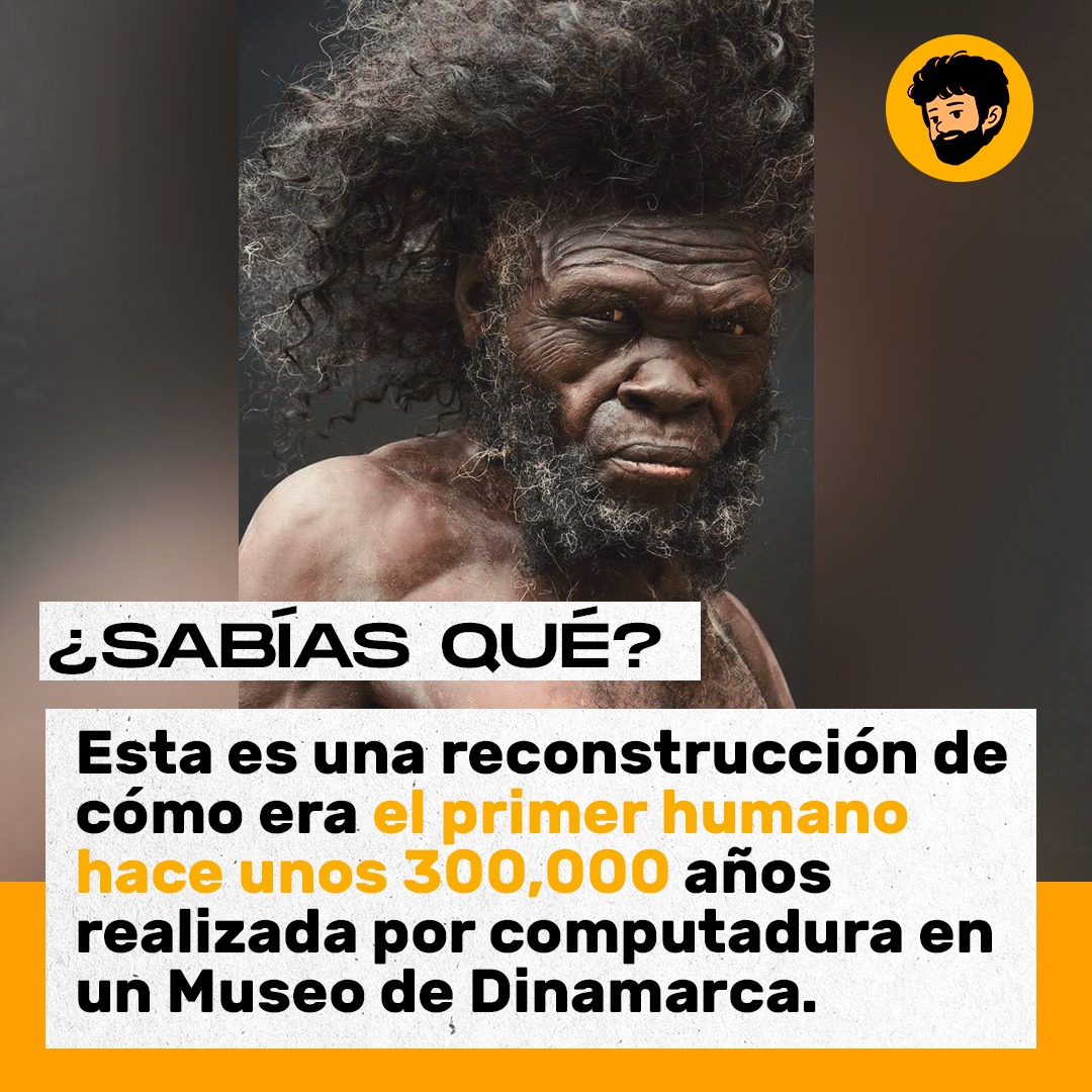 Conoce una recreación de como éramos... - Rodx Curiosidades