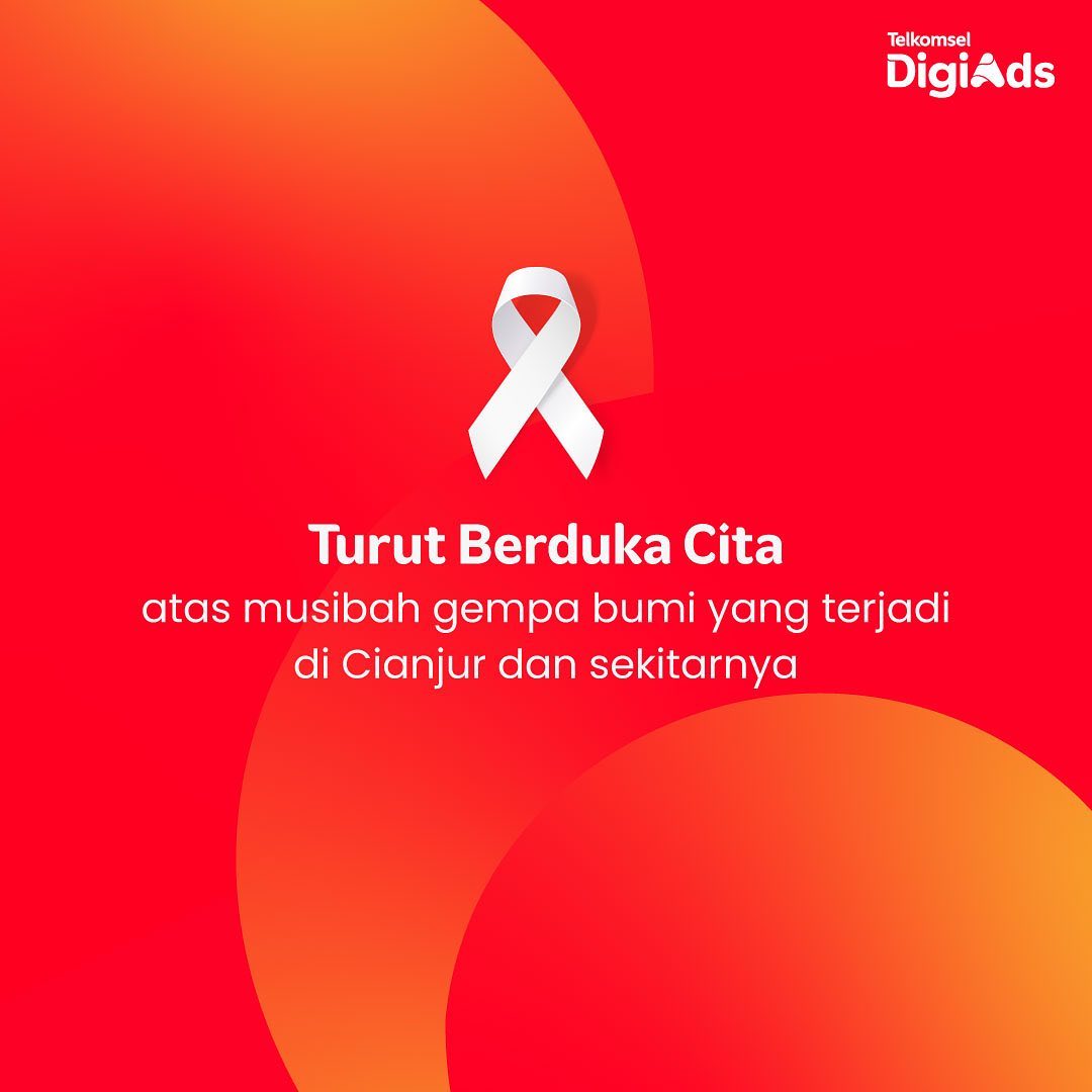 Turut berduka cita atas terjadinya... - Telkomsel DigiAds | Facebook