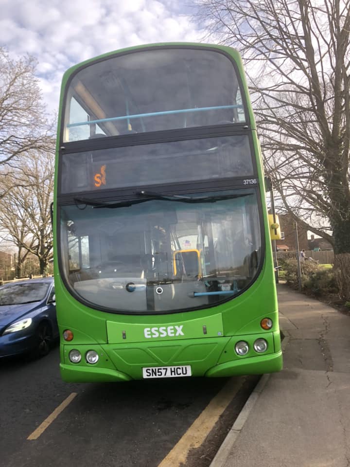 Friends of Buses and Coaches | #rareapperence First Essex in Colchester ...