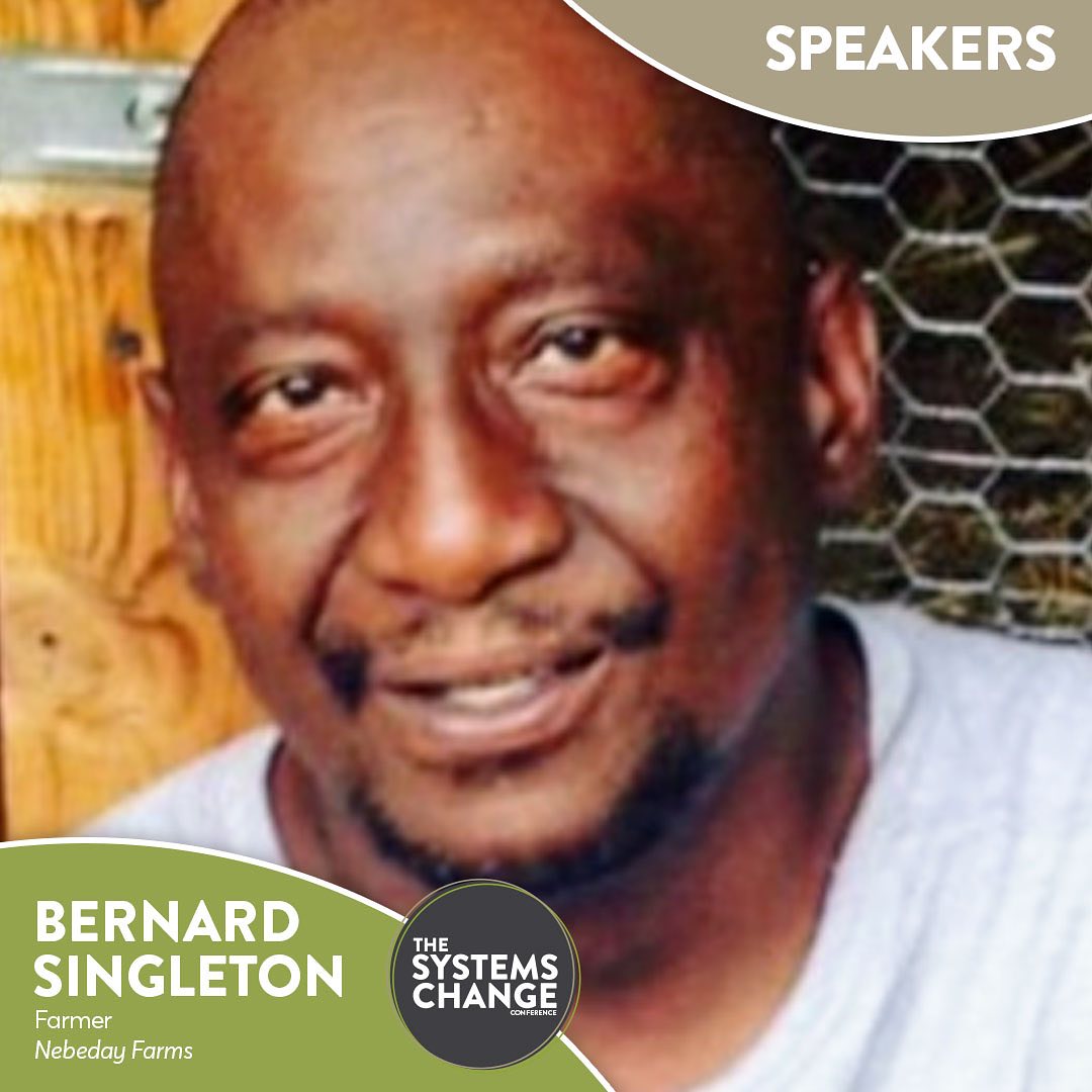 Carolina - 🌱 Meet Bernard of Nebedaye farms at our Systems Change ...