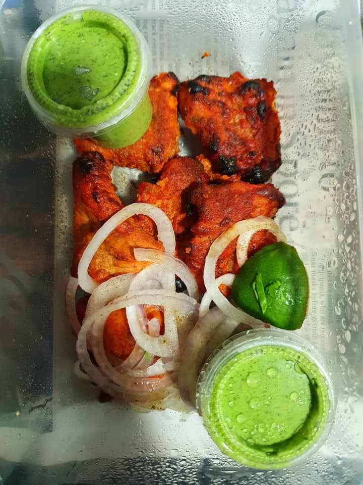 Passionfood - The best biryani and seekh kebab..oh I loved...