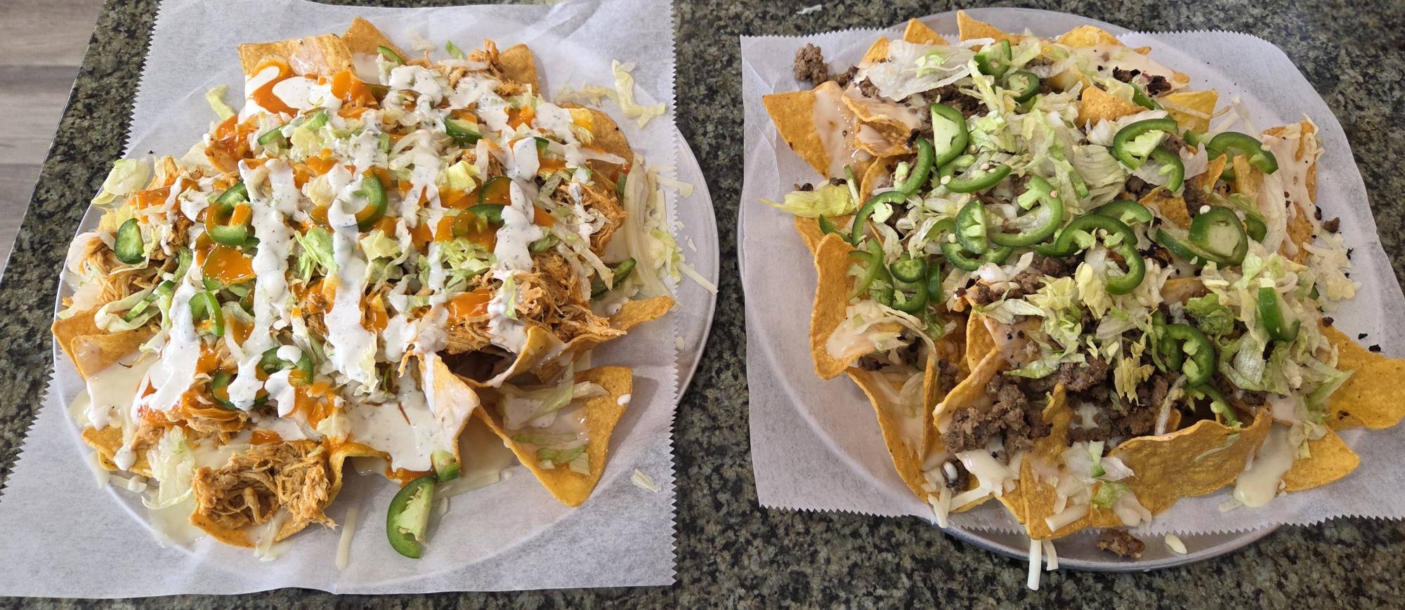 Crazy Quesadilla's loaded nachos review