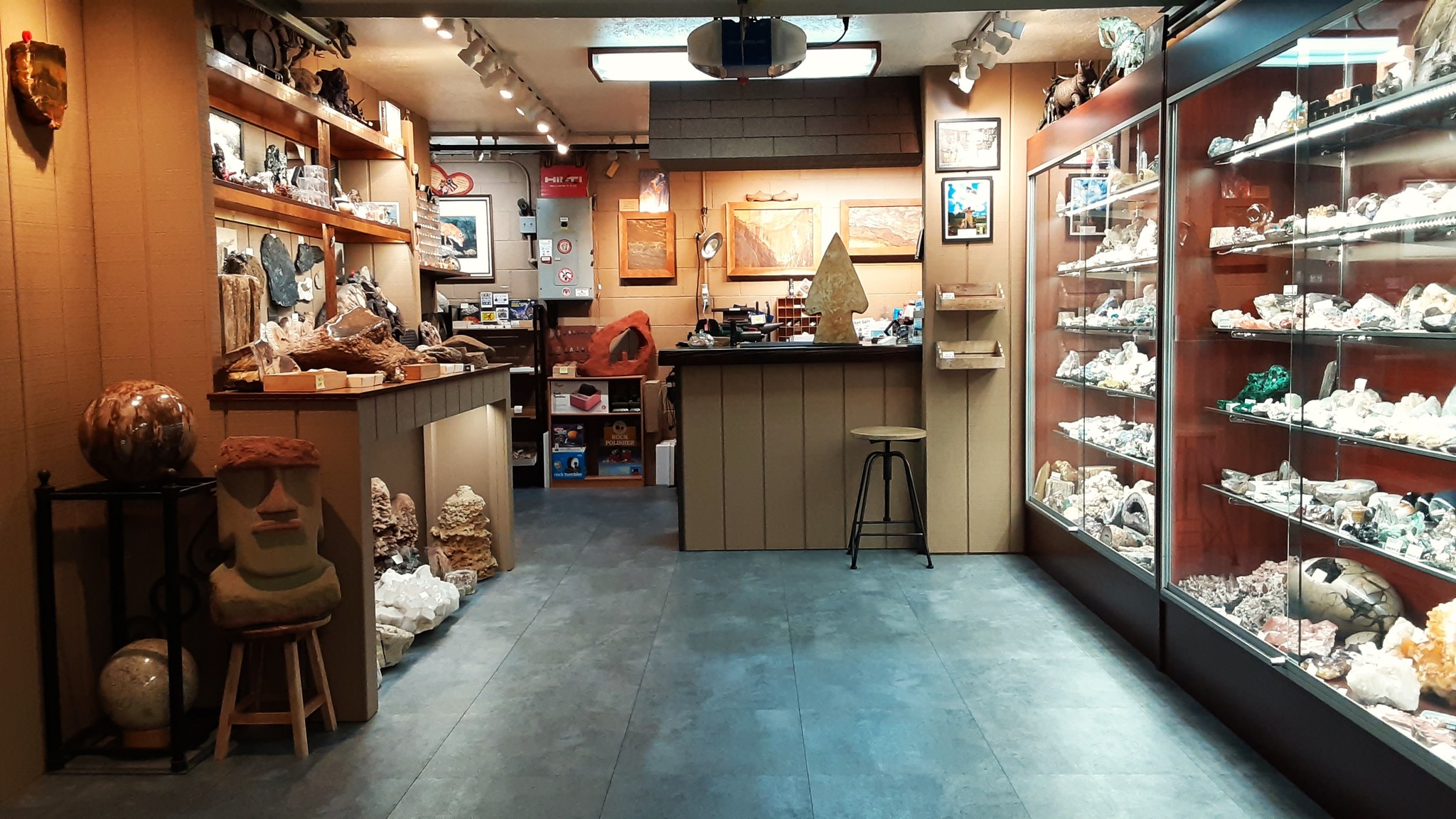 Coolstone Rock Shop | Prosperity PA