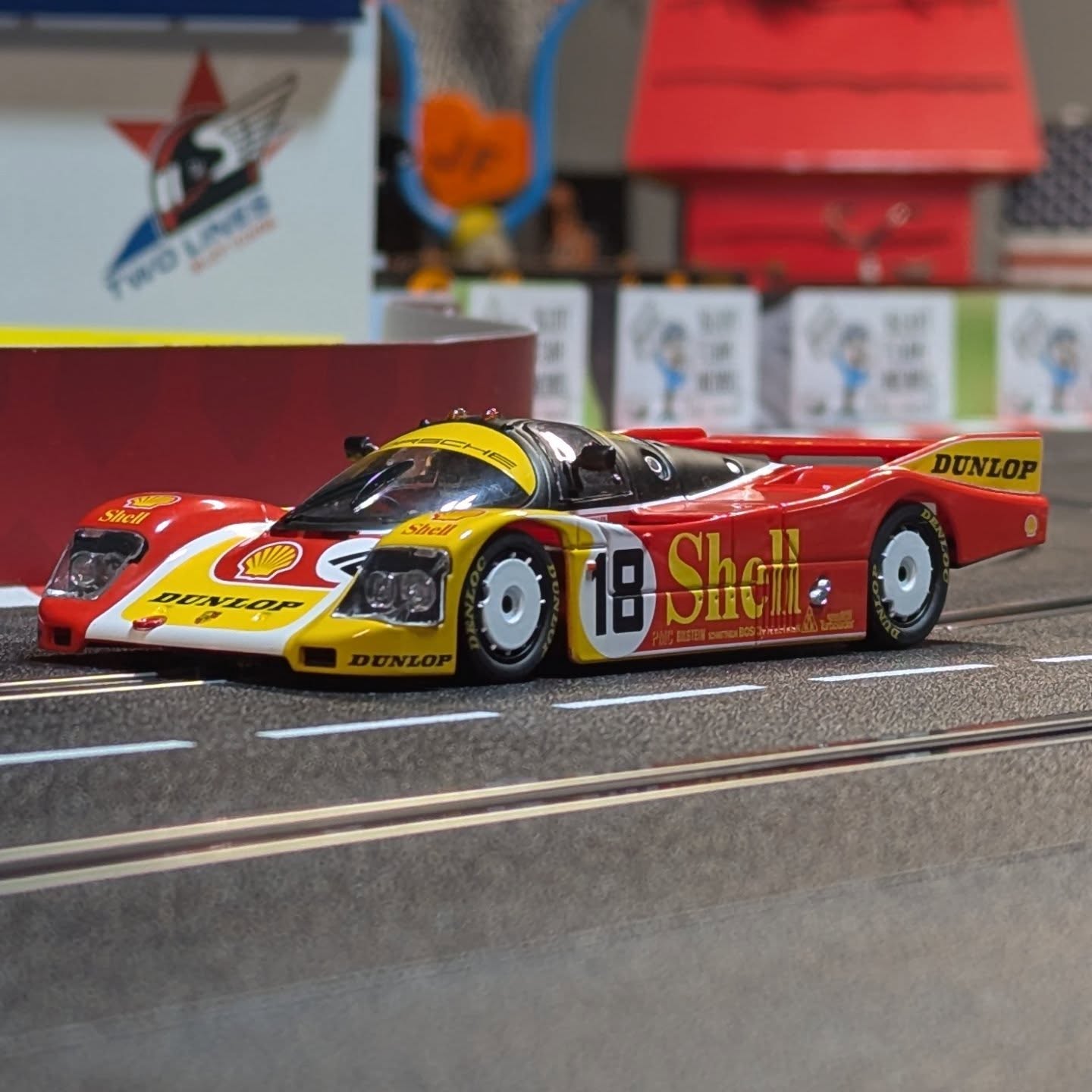 1988 Le Mans Porsche 962 Kenwood Sound