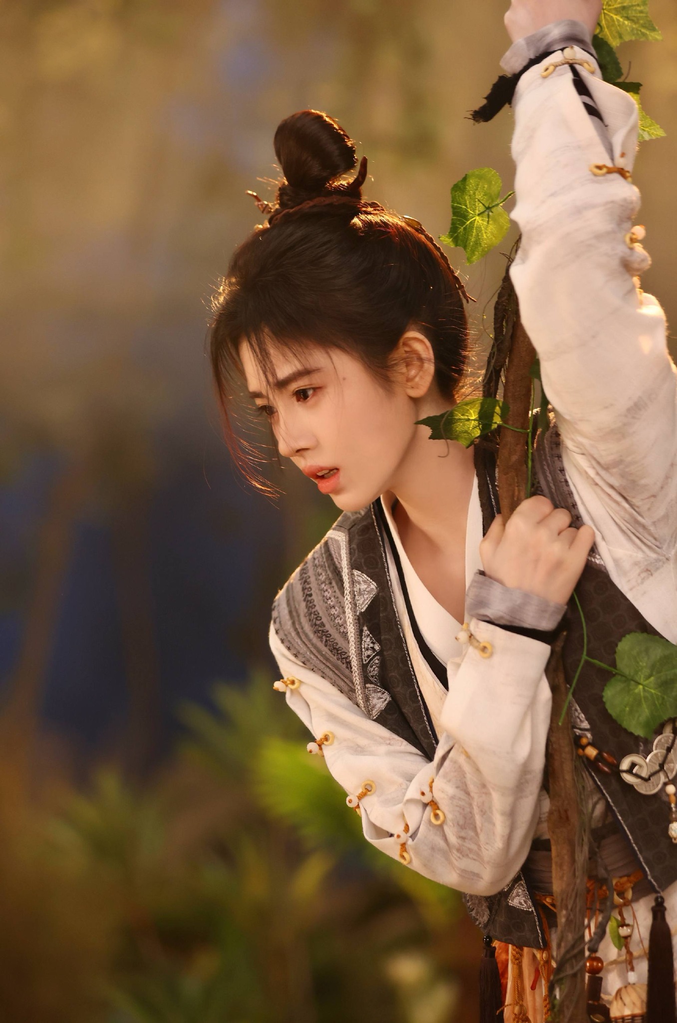 千香#鞠婧禕🌳 #鞠婧禕姜黎非聽說，雛鳳書院的風水不僅養人，也養機緣