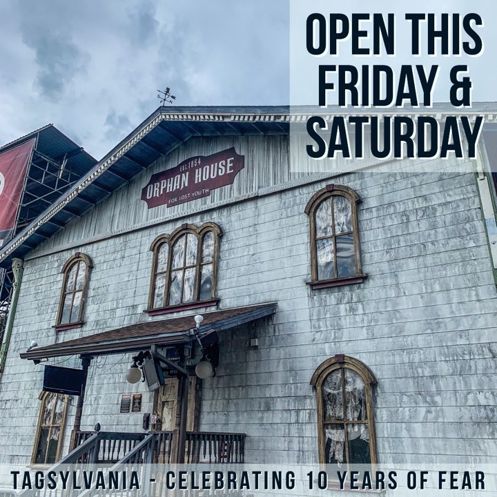 Tagsylvania - 😱The All New Orphan House at Tagsylvania is...