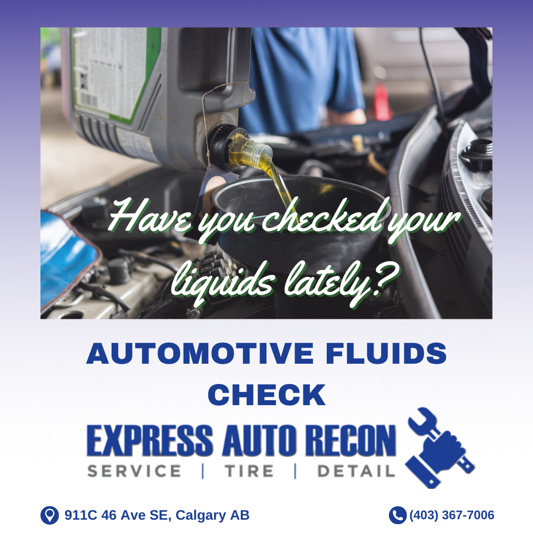 It is always important to make sure... - Express Auto Recon