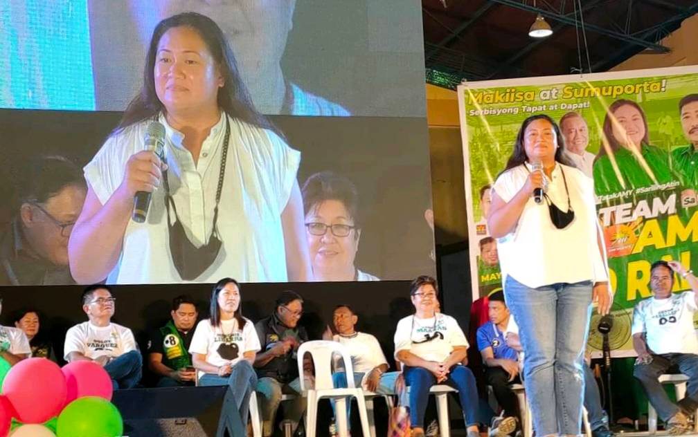 Good morning San... - Amy Roa Alvarez - Public Servant