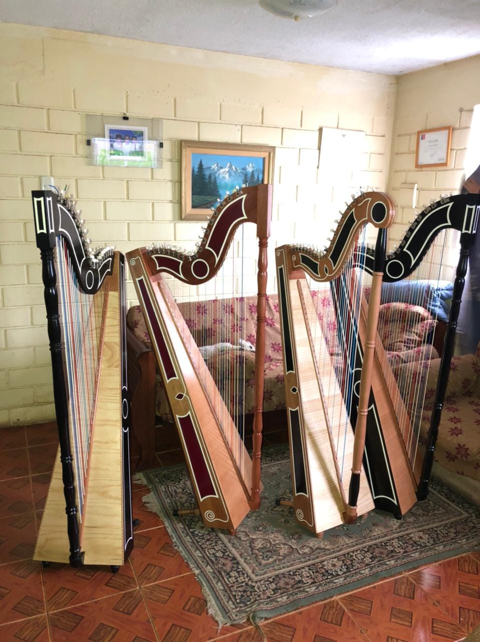 Venta de arpas a pedido | Pelarco