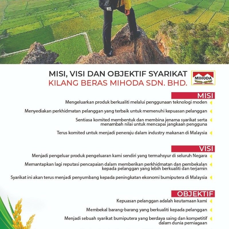BERAS RASA RIANG - Menerusi polisi asas produk kerja berkualiti tinggi ...