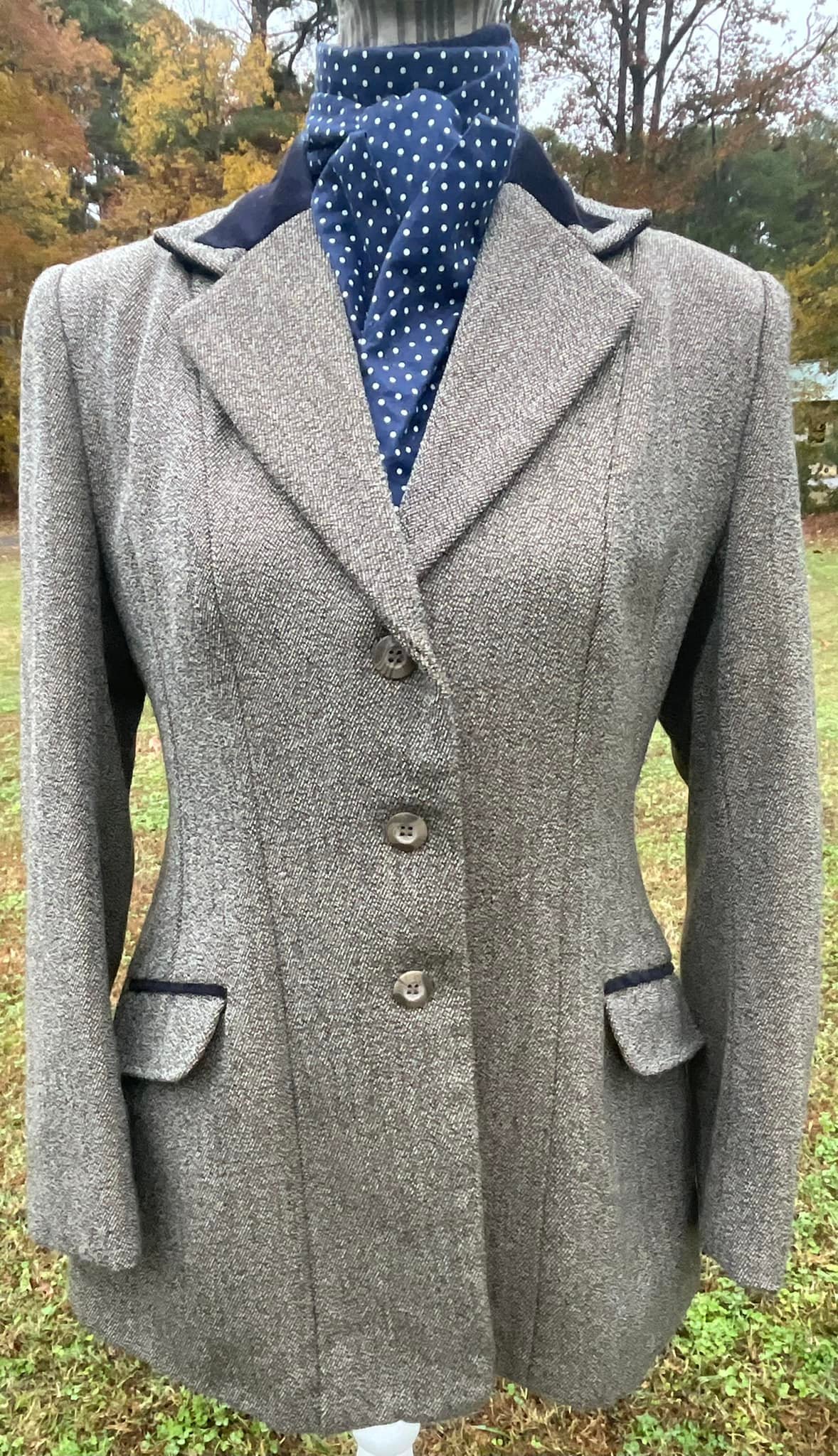 Foxley Keeper's Tweed jacket for sale, size 40