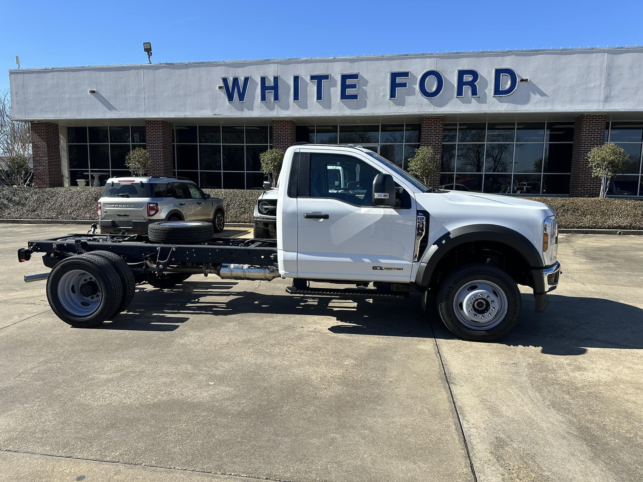 White Ford Winnsboro La