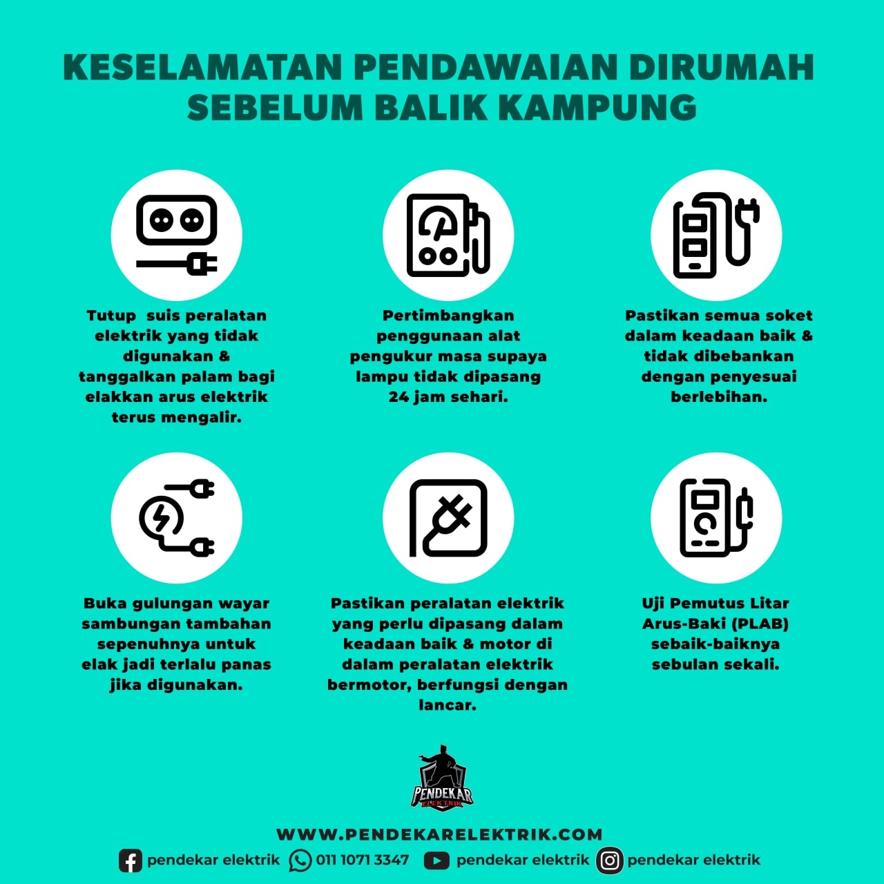 Mesti ramai yang tak sabar nak balik... - Pendekar Elektrik