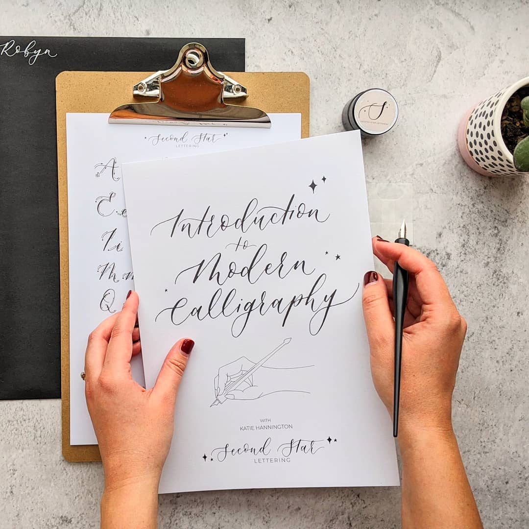 More Modern Calligraphy Starter... - Second Star Lettering
