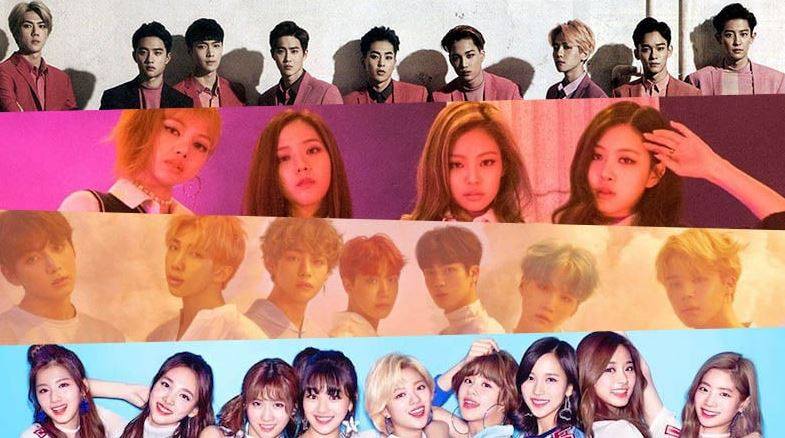 BTS and EXO were the top K-pop acts on Tumblr in 2018. Check out