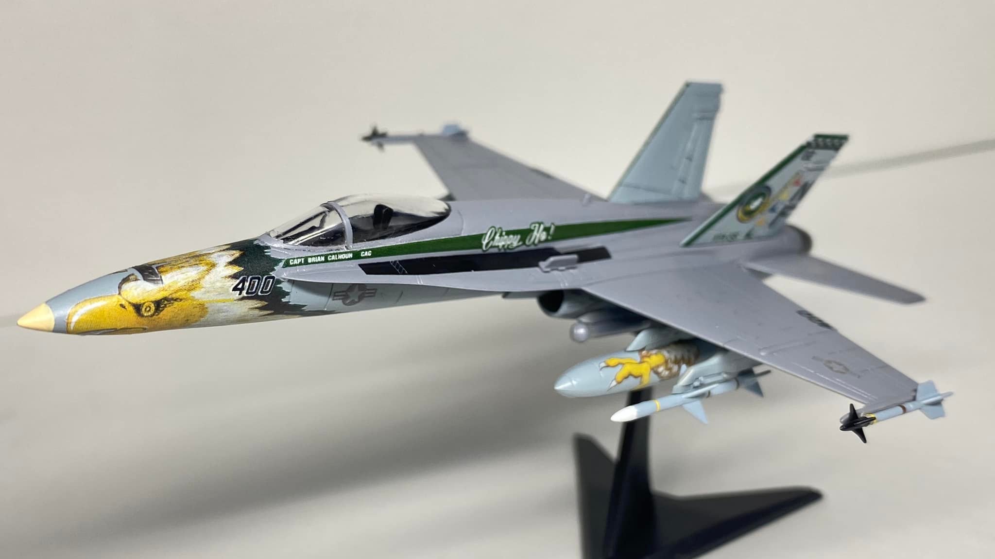 Academy 1/144 F-18C VFA-195 Dambuster CAG, 1995