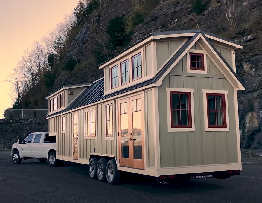 The Denali by Timbercraft, tiny... - Timbercraft Tiny Homes
