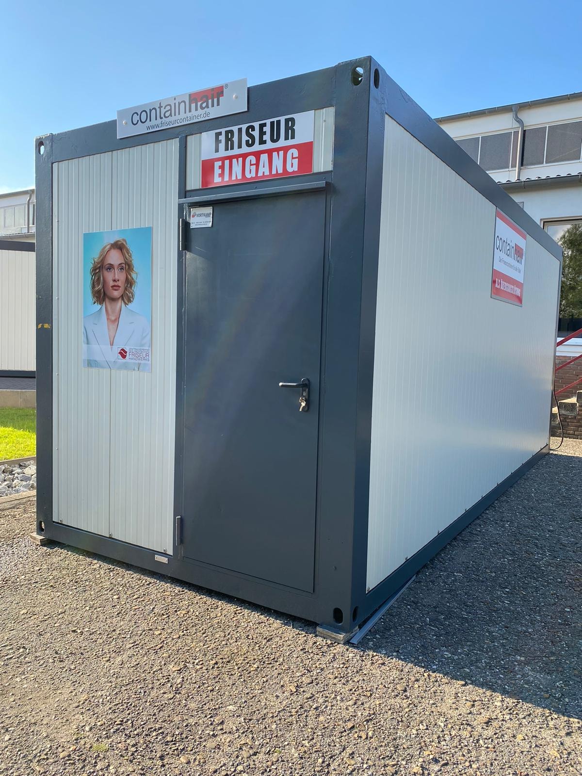 So, und damit ihr seht... - Friseur Salonfähig - Jessica Remy