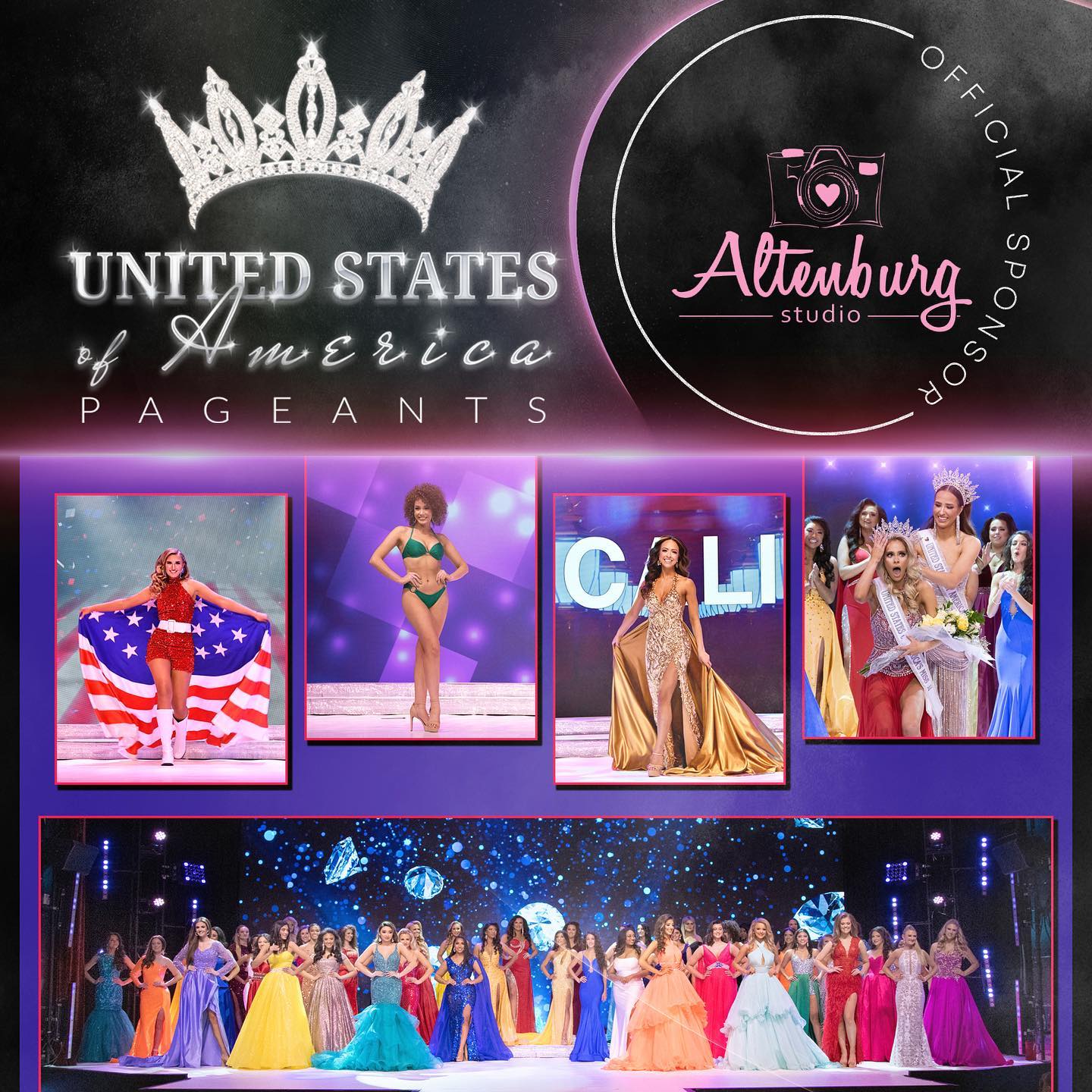 United States of America Pageants - Announcing Altenburg Studio as an ...