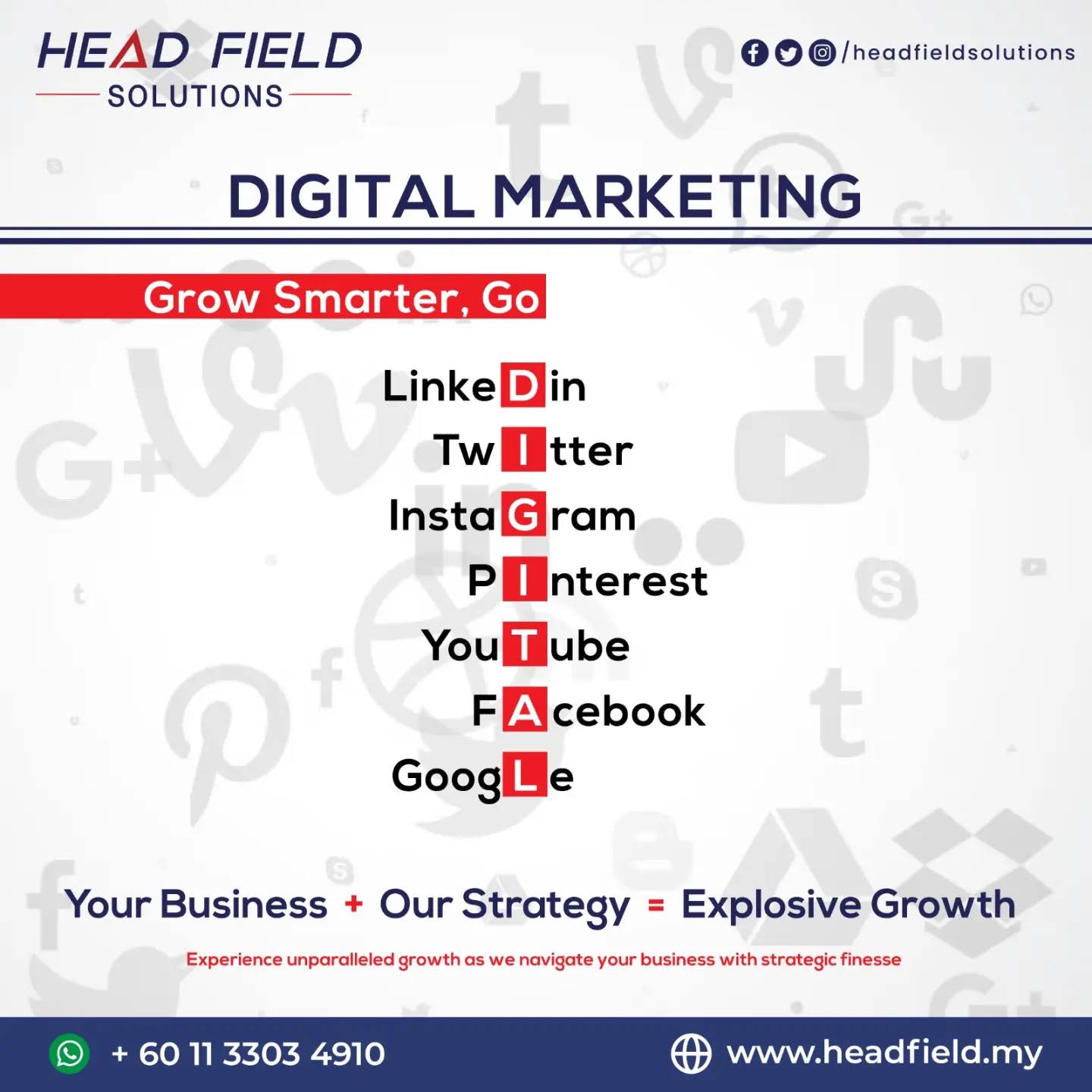 Head Field Solutions Sdn Bhd | Shah Alam