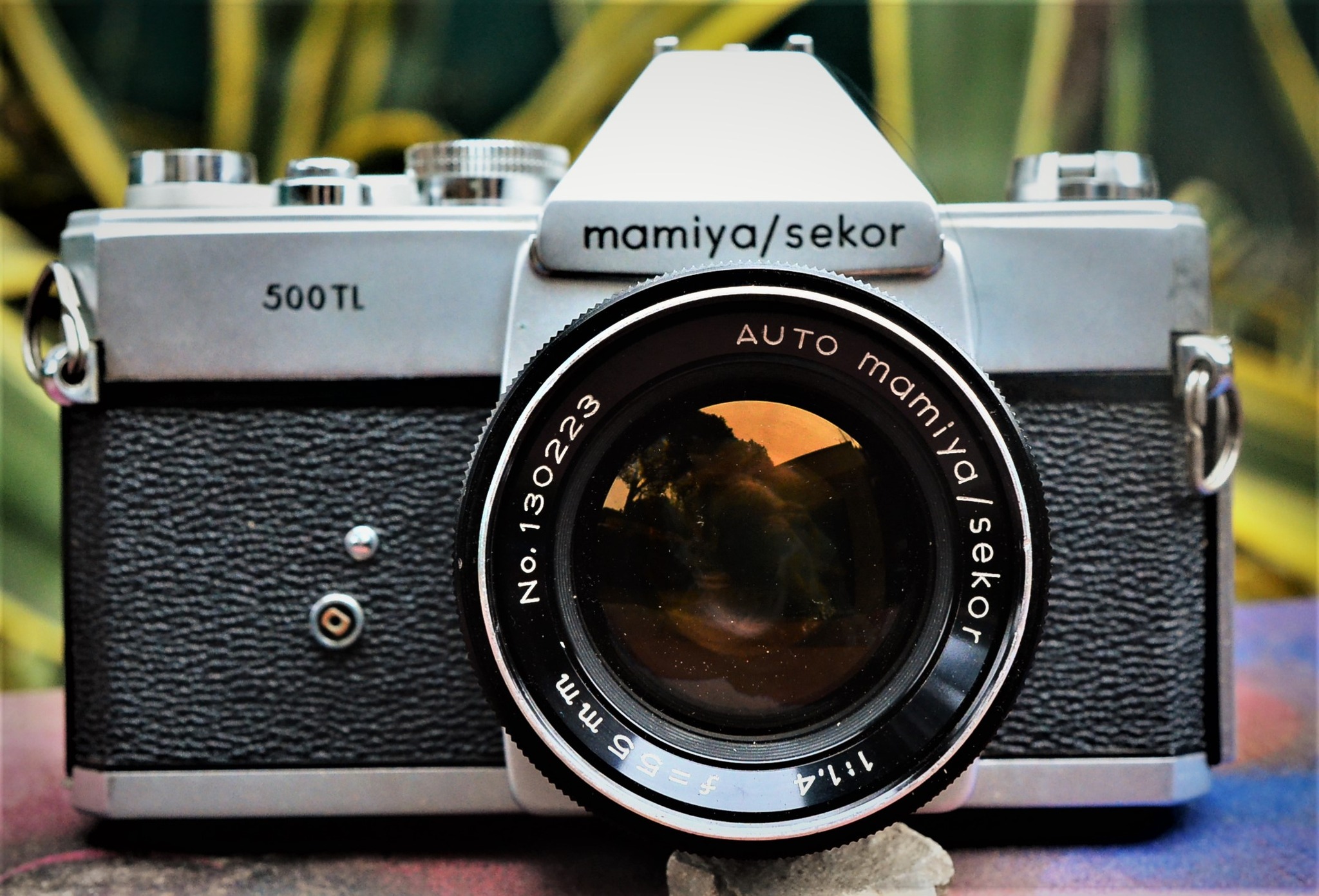 Mamiya-Sekor 55mm f/1.4 lens review on A7
