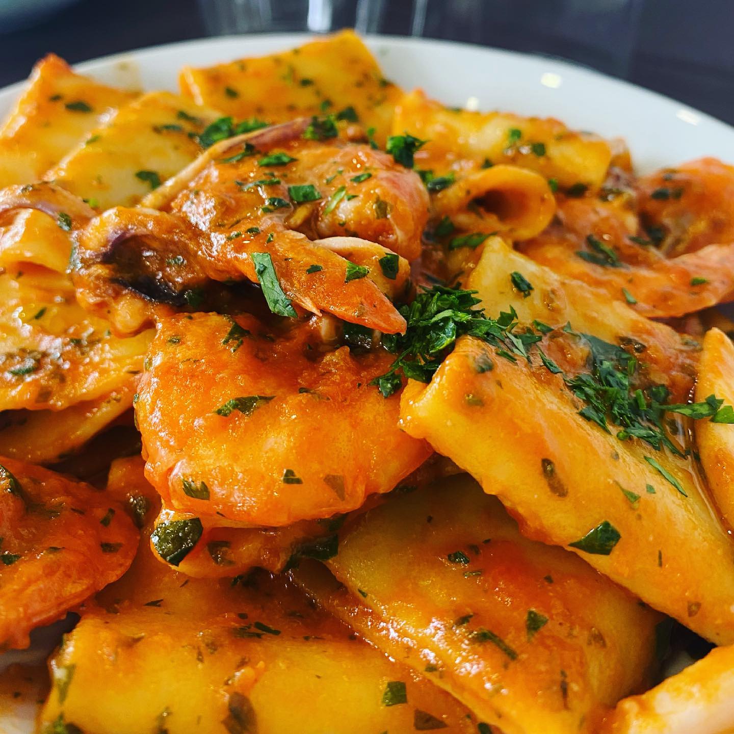 Il pacchero con sugo di pesce e... - Ristorante S'Incontru | Facebook