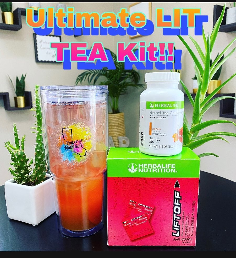 Power Nutrition - The Ultimate LIT TEA KIT! 🤩 . Includes...