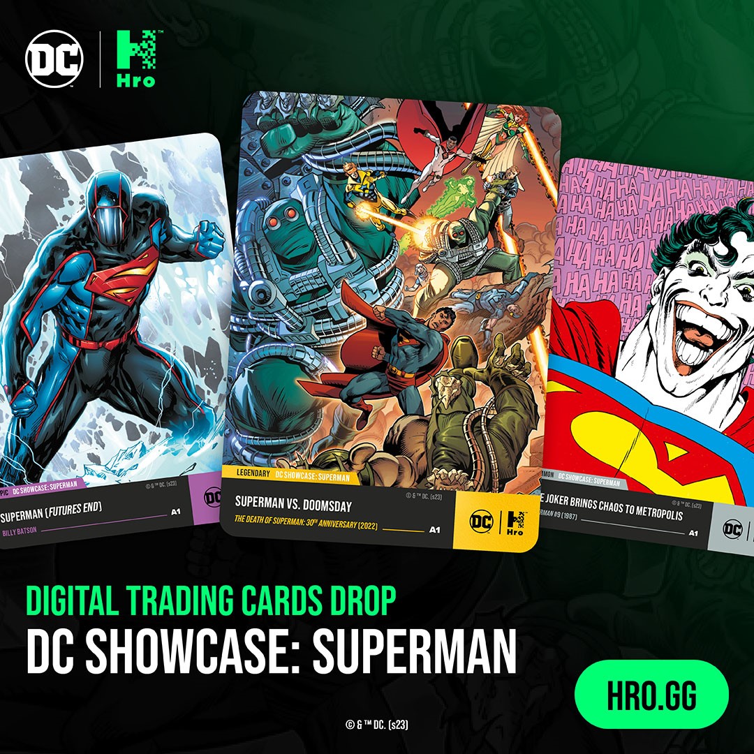 HroCards - 🚀 The moment has arrived! The “DC Showcase:... | Facebook