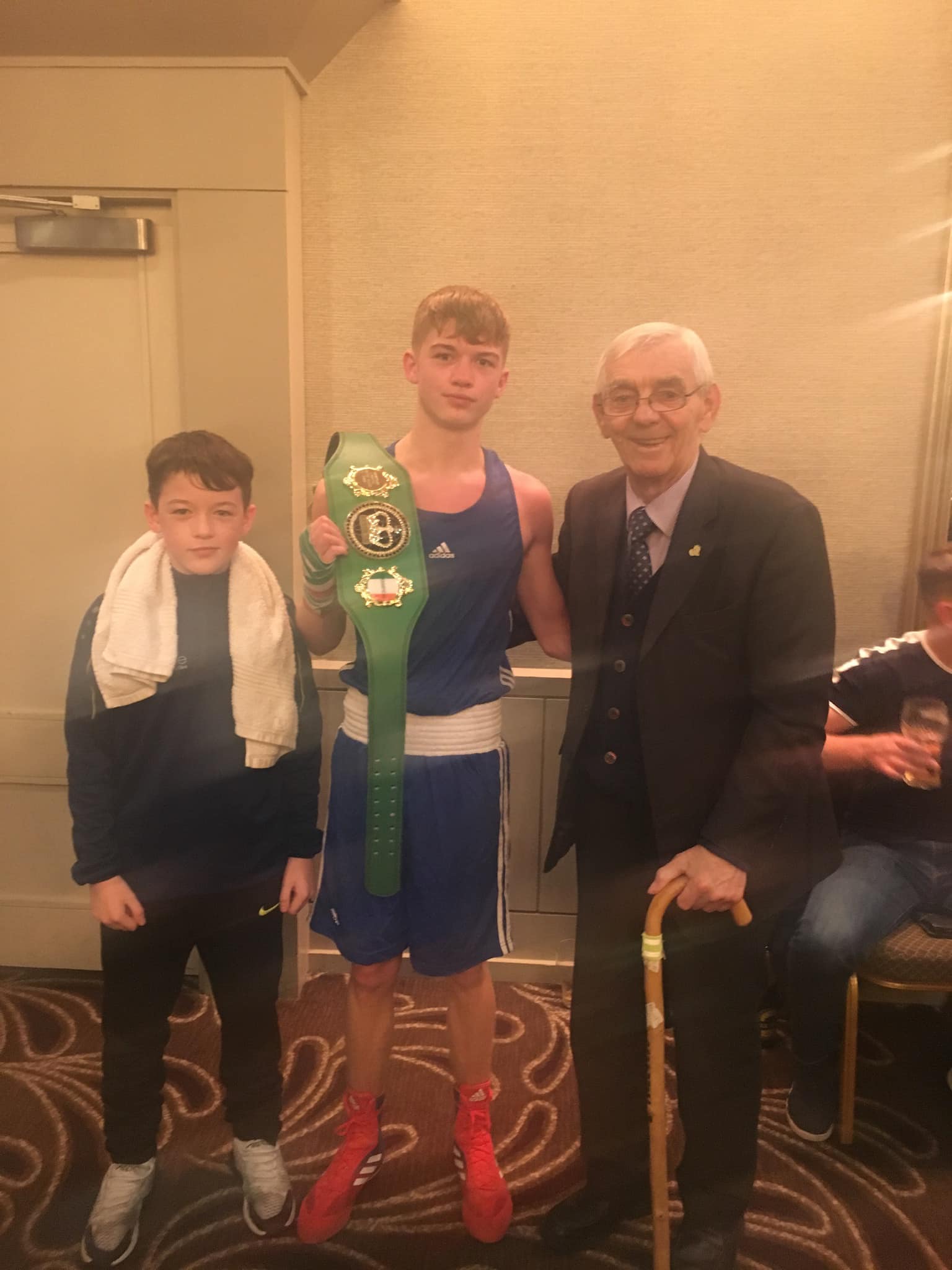 Sad day for st... - St Nicholas Boxing Club - Carrick on Suir