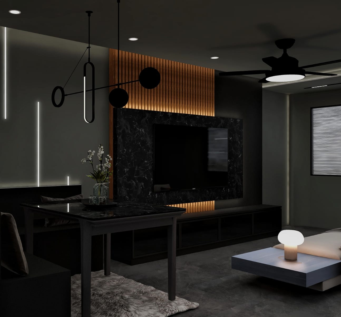 🖤 A Spectacular... - Studio 65 Interior Design