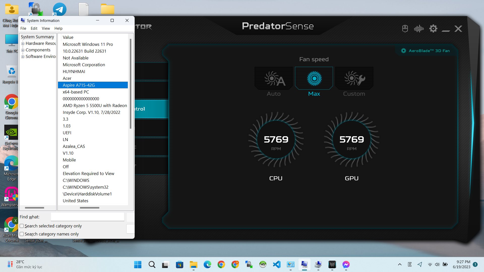 J2TEAM Community | Vậy là Acer PredatorSense 3 và Acer NitroSense 3 đã ...