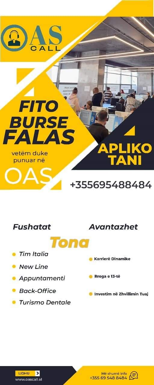 Oas Call | Tirana