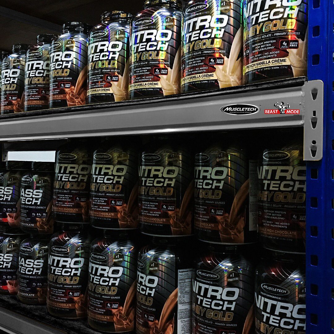 The groundbreaking Nitro-Tech®️ 100%... - Beastmode Brunei | Facebook