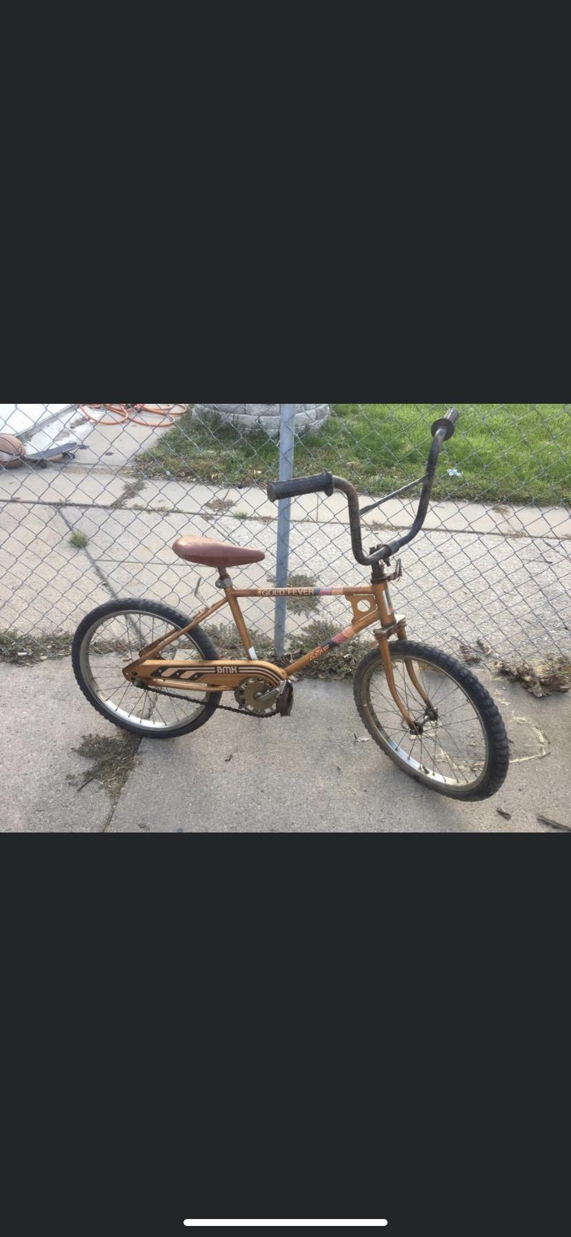 Rare Old School BMX Bike Stem from the 70s and 80s