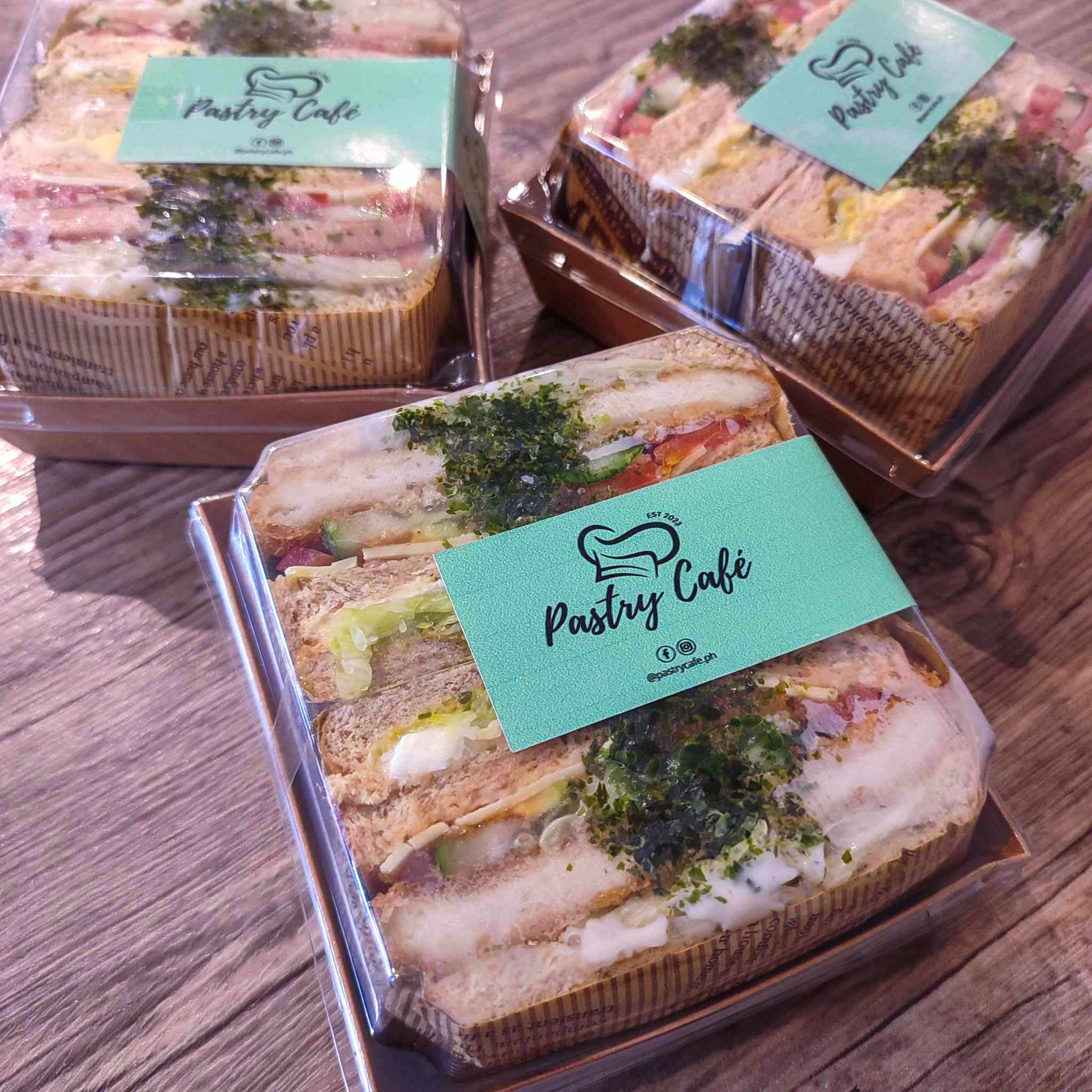 Pastry Café - OVERLOAD SANDWICHES 🥪 Chicken Overload... | Facebook
