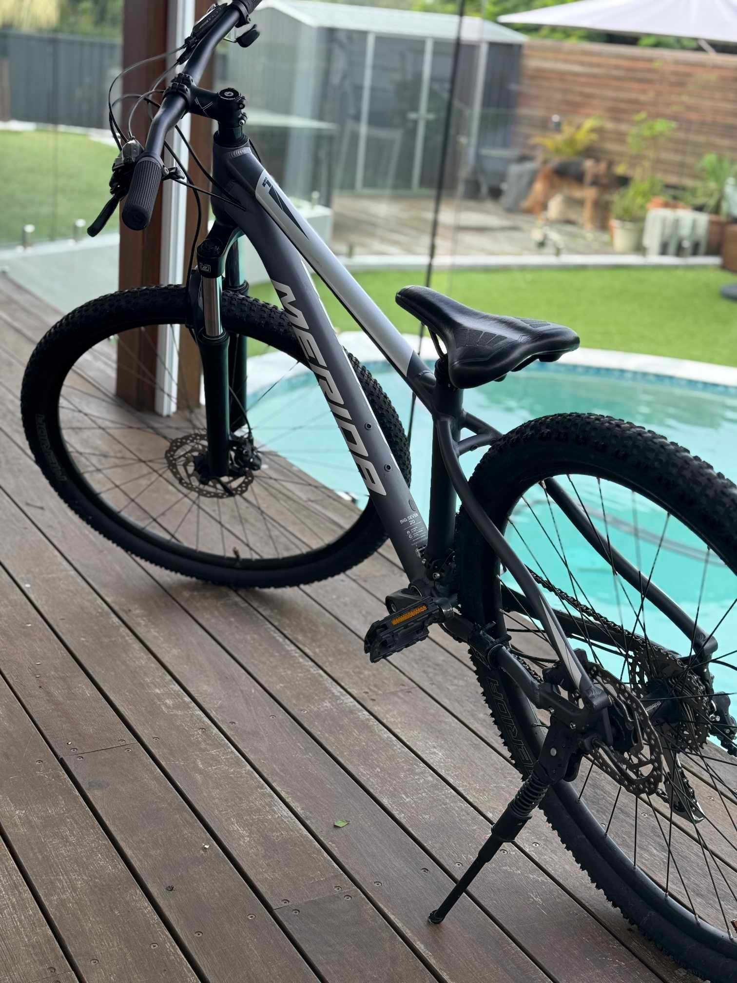 Merida Big Seven 20 Mountain Bike Matt Dark Silver/Silver - Bicycles ...