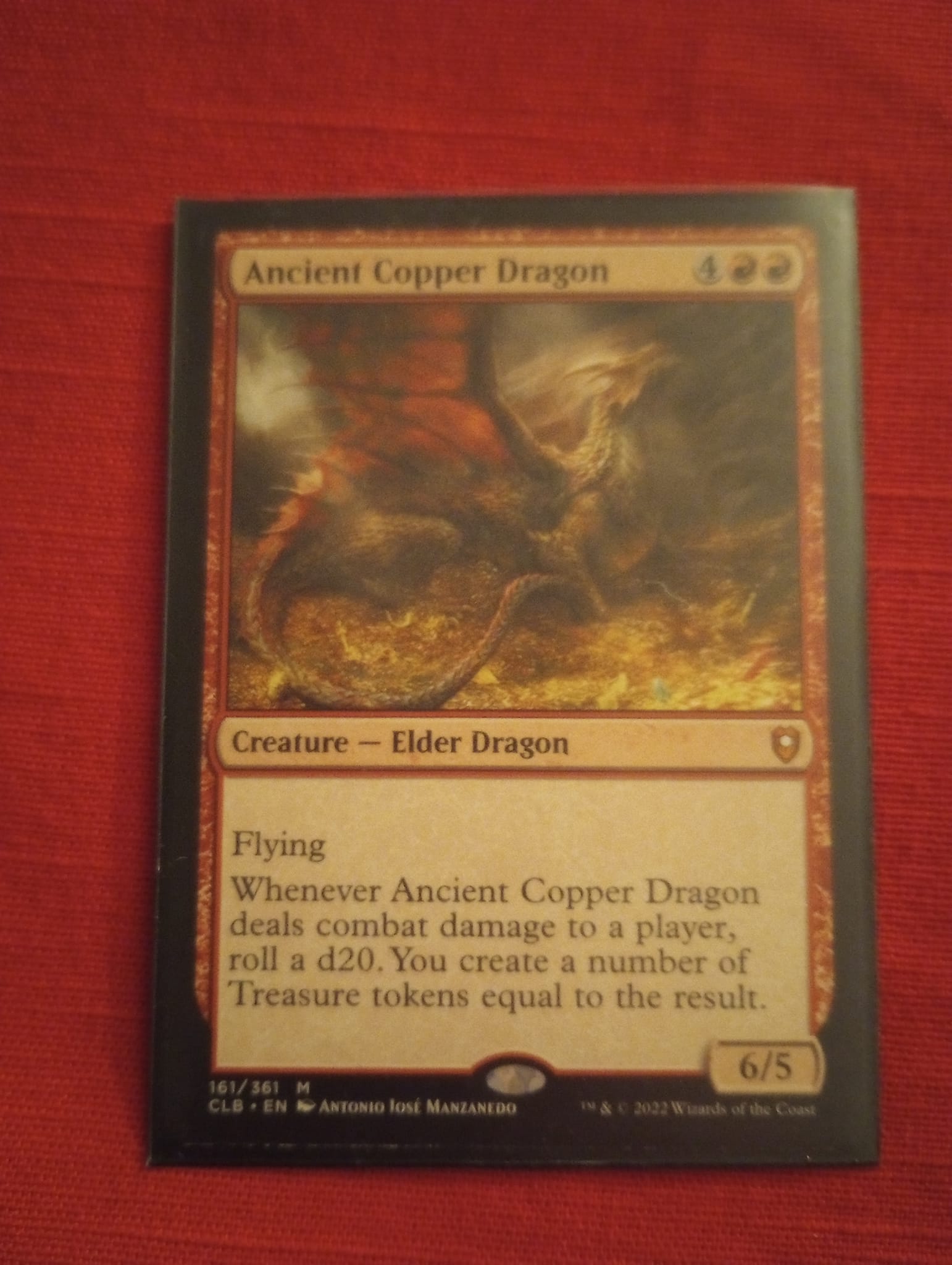 What is this Magic: The Gathering card from Dungeons and Dragons set?