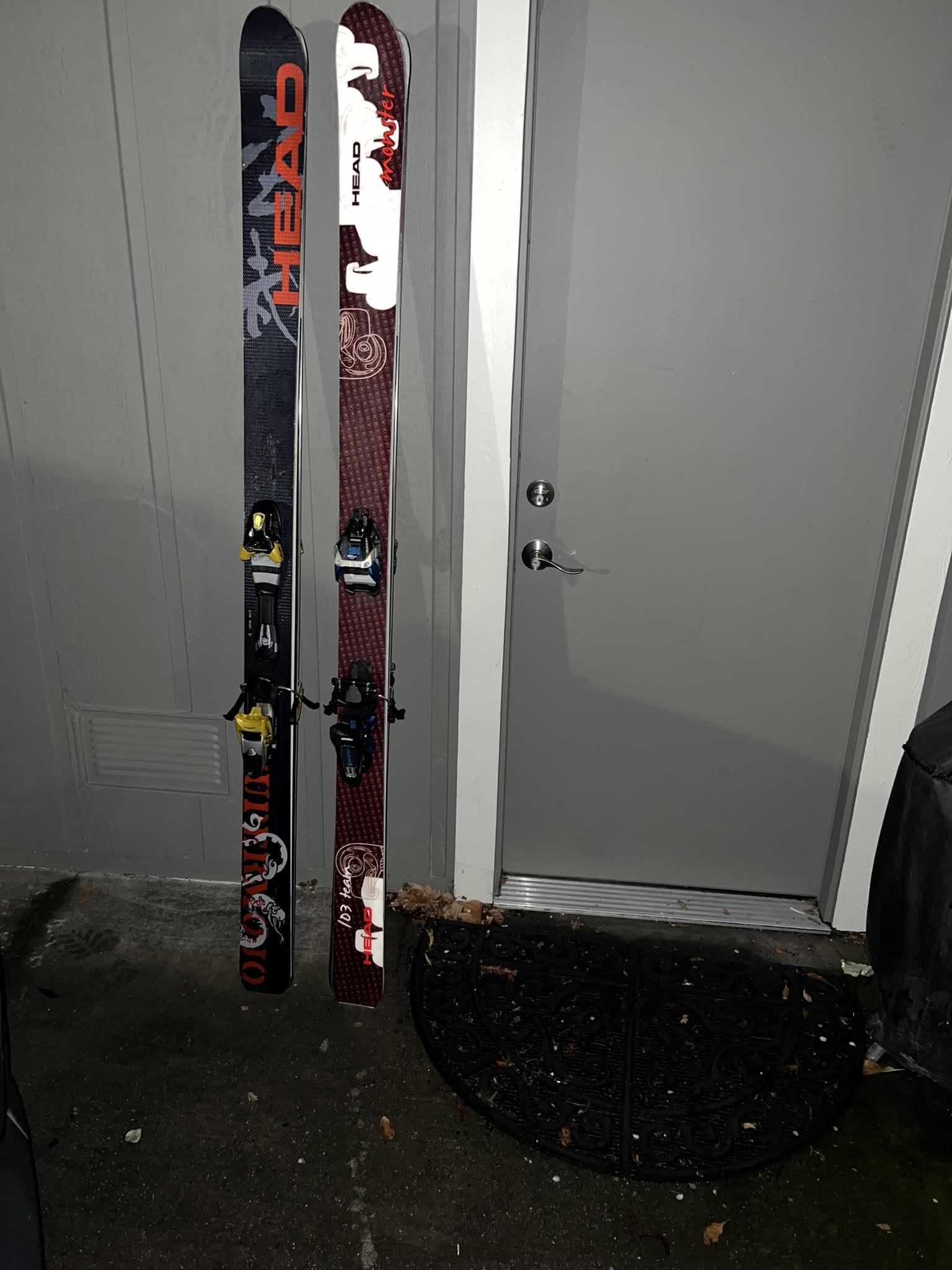 What year did Avalanche D51 and D61 snowboards release?