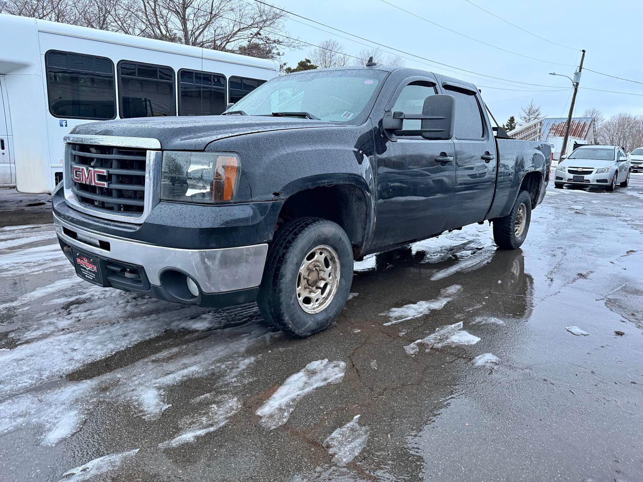 2007 Gmc Sierra 2500 Crew Cabnull