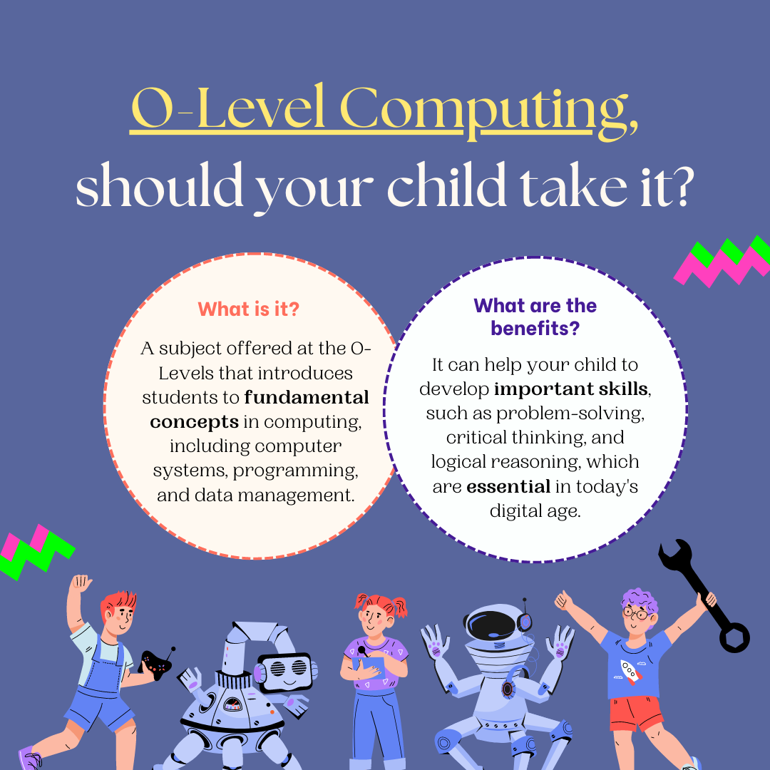 What is O-Level Computing? Should... - Computhink Academy | Facebook