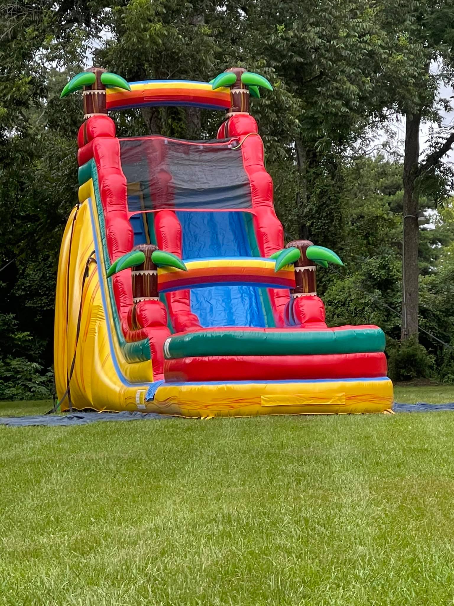 Backyard Splash Inflatables