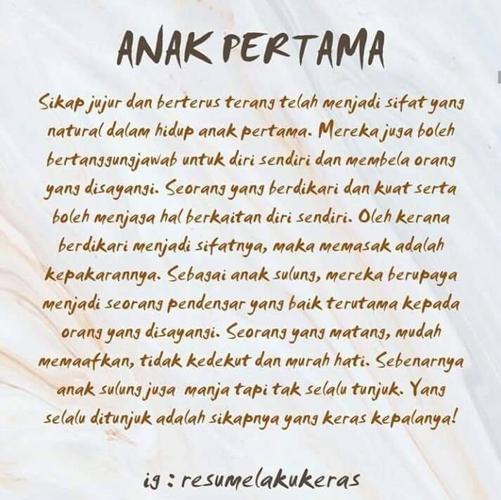 Diari Dunia Korang Semua Anak Keberapa Dalam Adik Facebook
