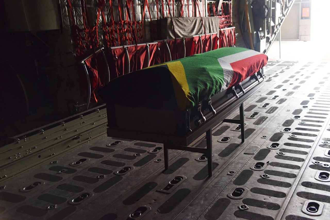 This morning, the South... - SA National Defence Force | Facebook