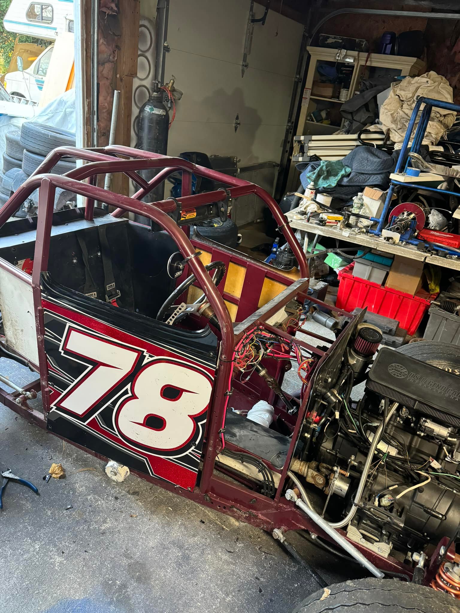 The boys got the body off of Lana... - Jake Silvia Racing | Facebook