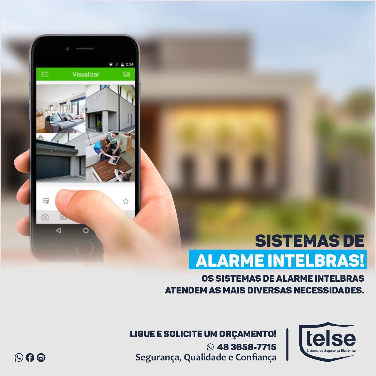Sua tecnologia de... - Telse Sistema de Segurança Eletrônica | Facebook